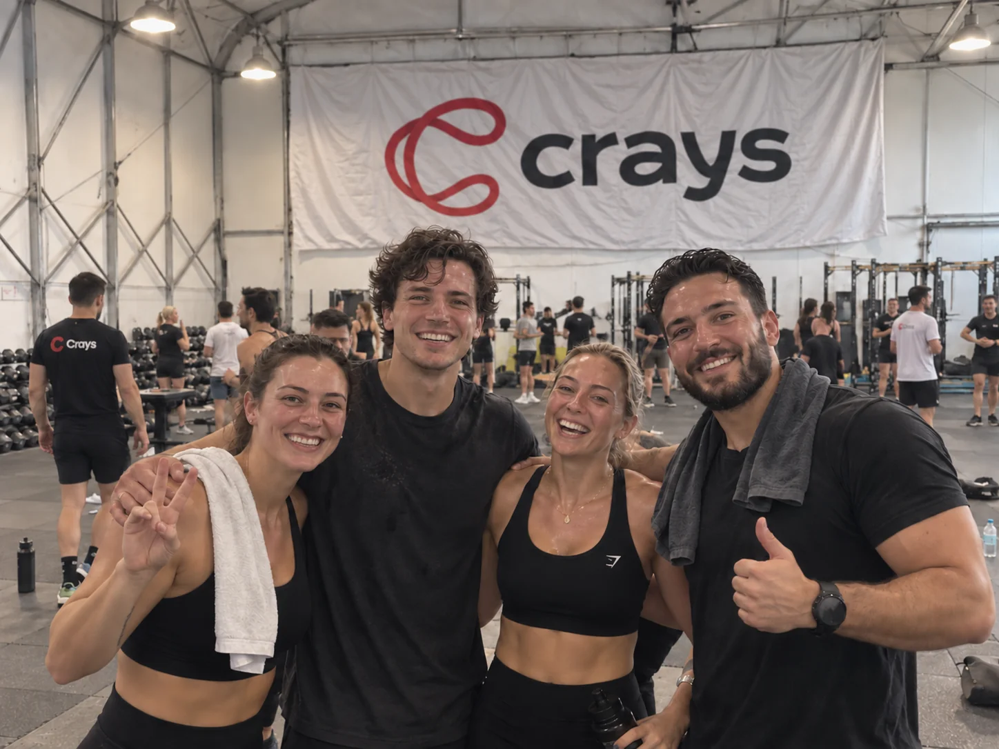 CRAYS Gym sport and community