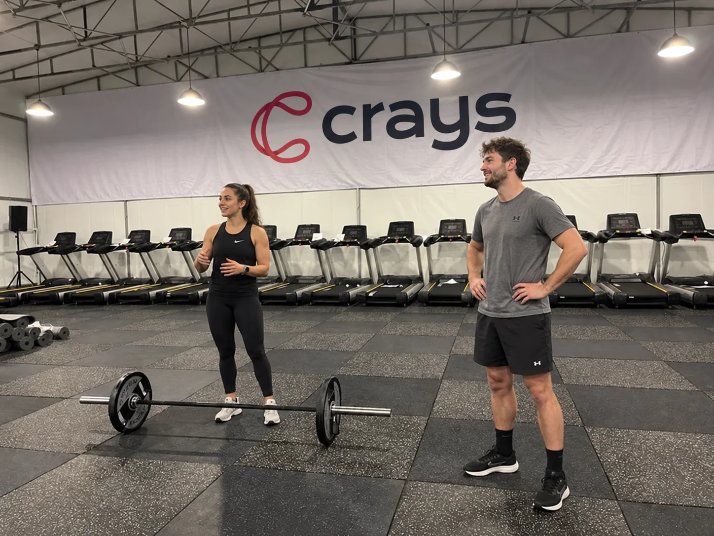 CRAYS Gym sport and community