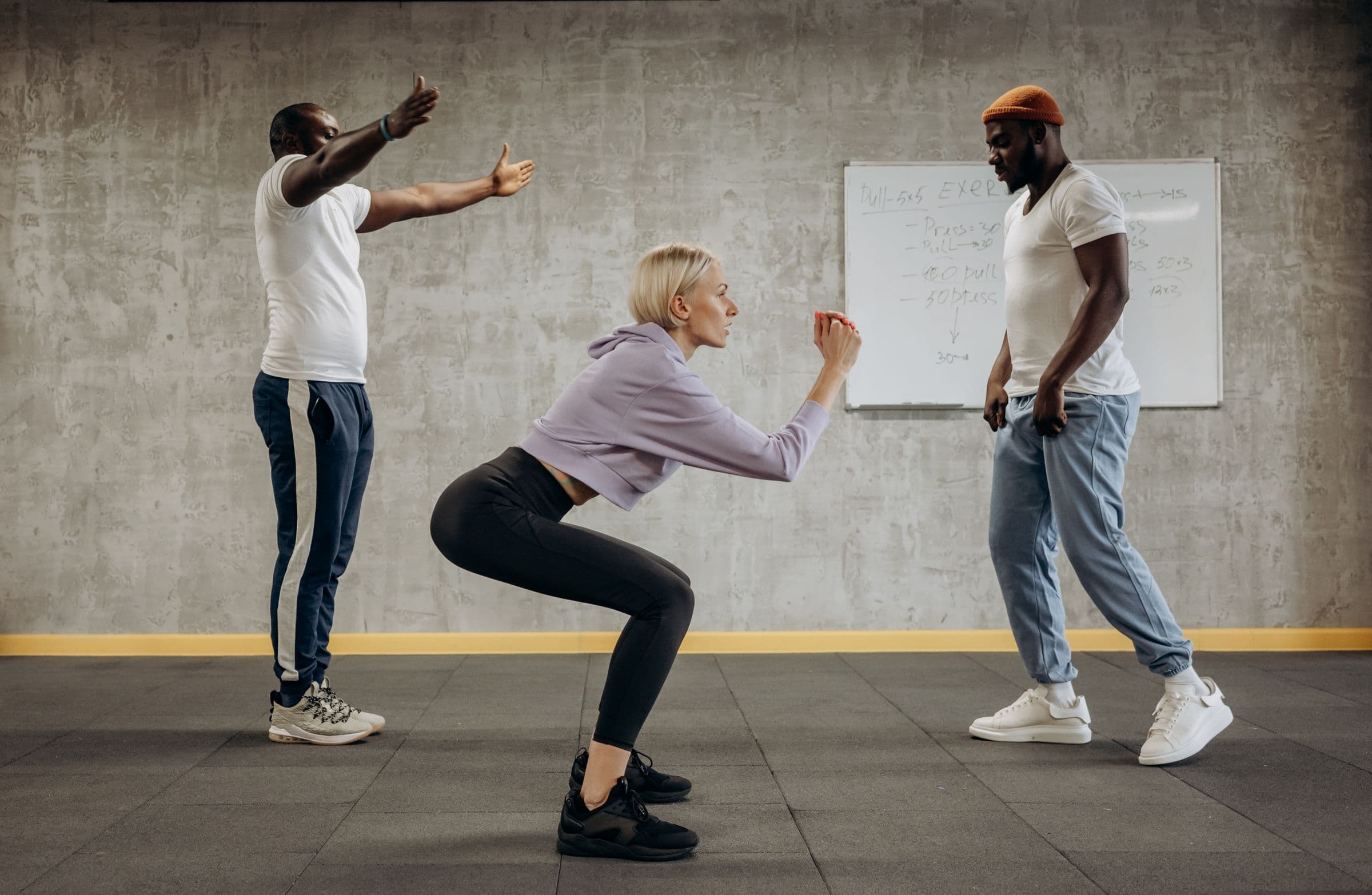 Training with encouragement