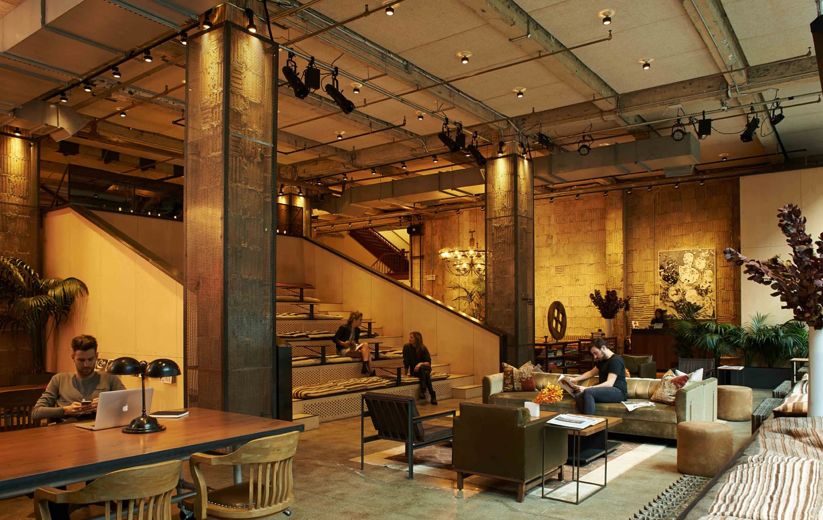 CRAYS Clubs premium hospitality lounge