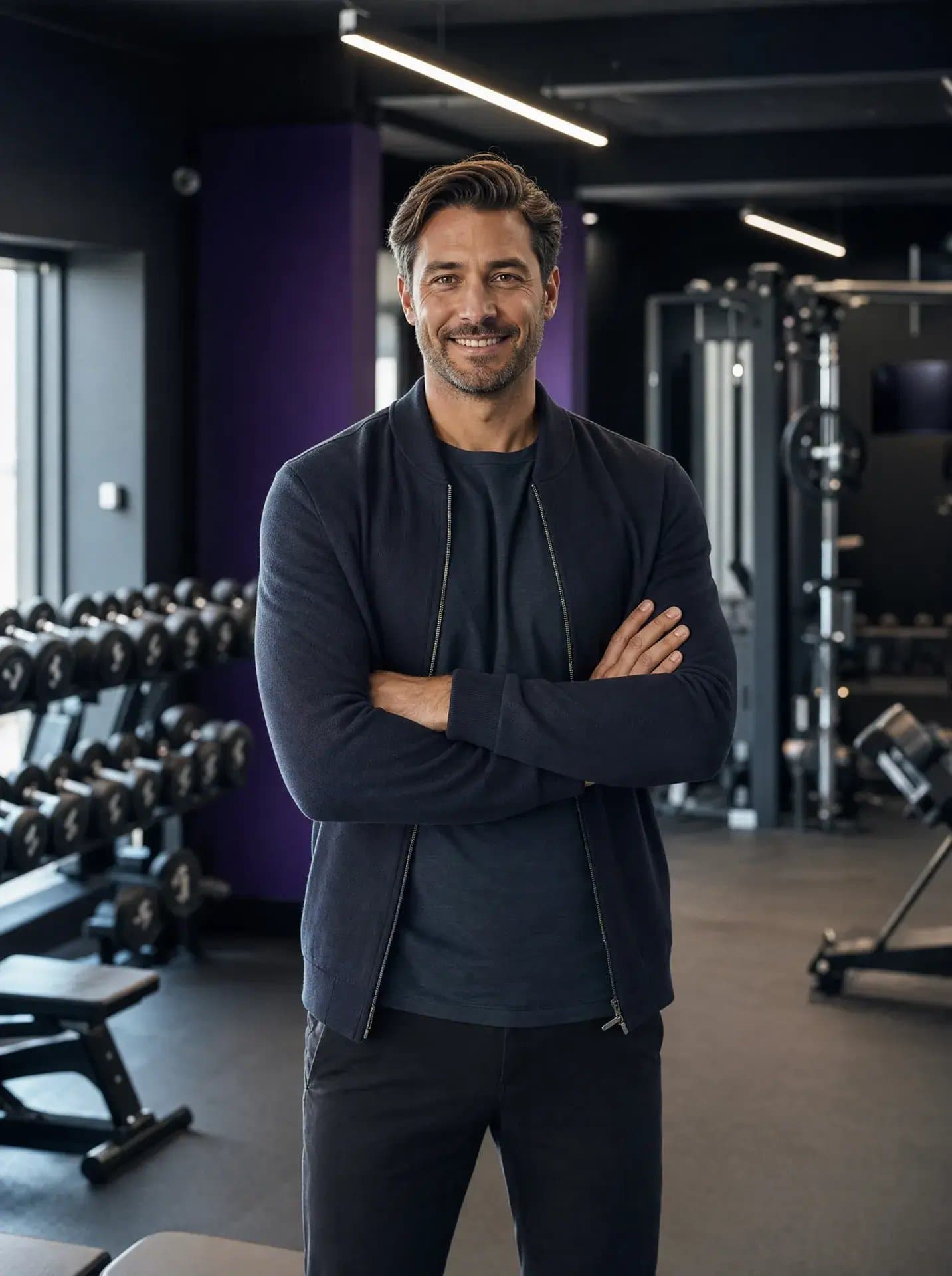 A future CRAYS gym owner in a premium training environment