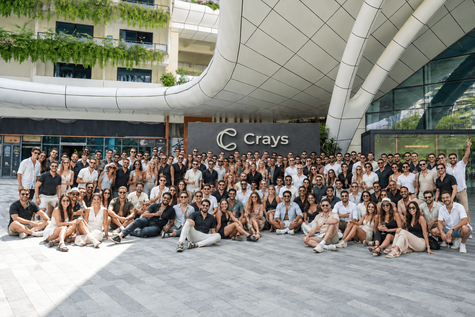 CRAYS community gathered at Forest City