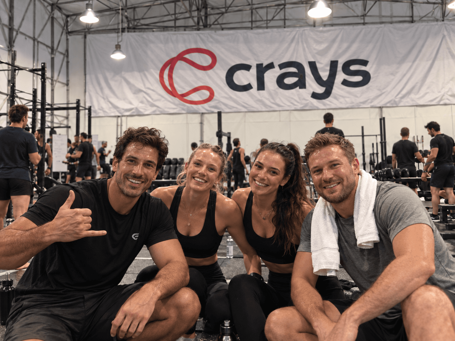 Crays lifestyle event and community moment