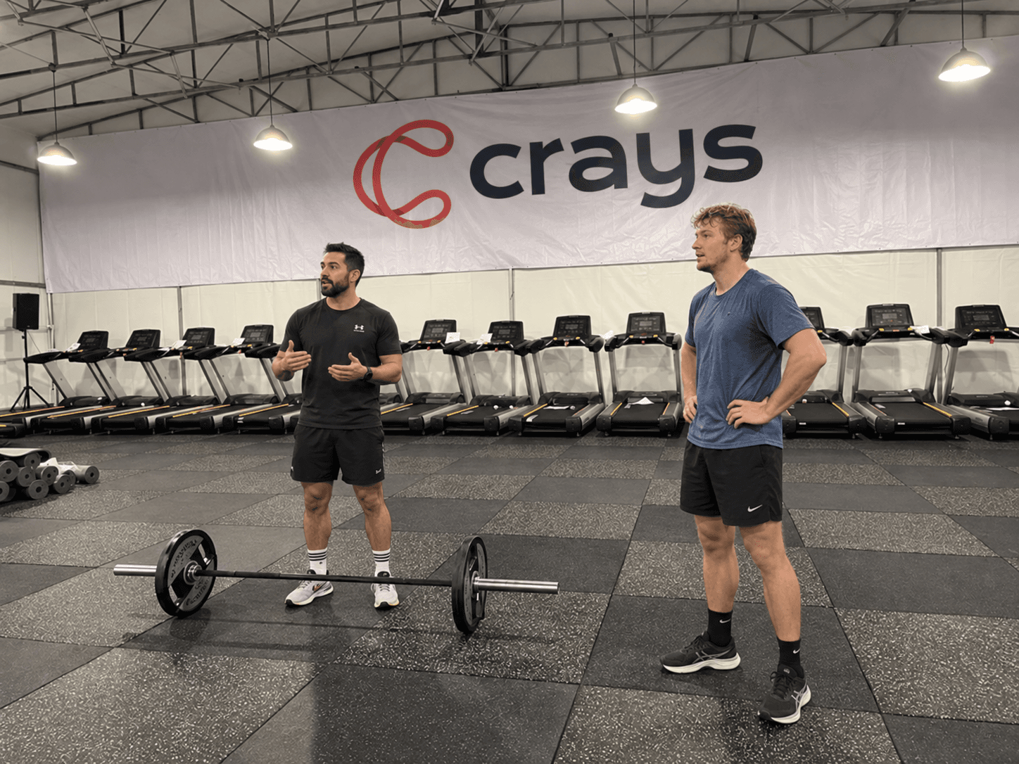 Crays work-ready club