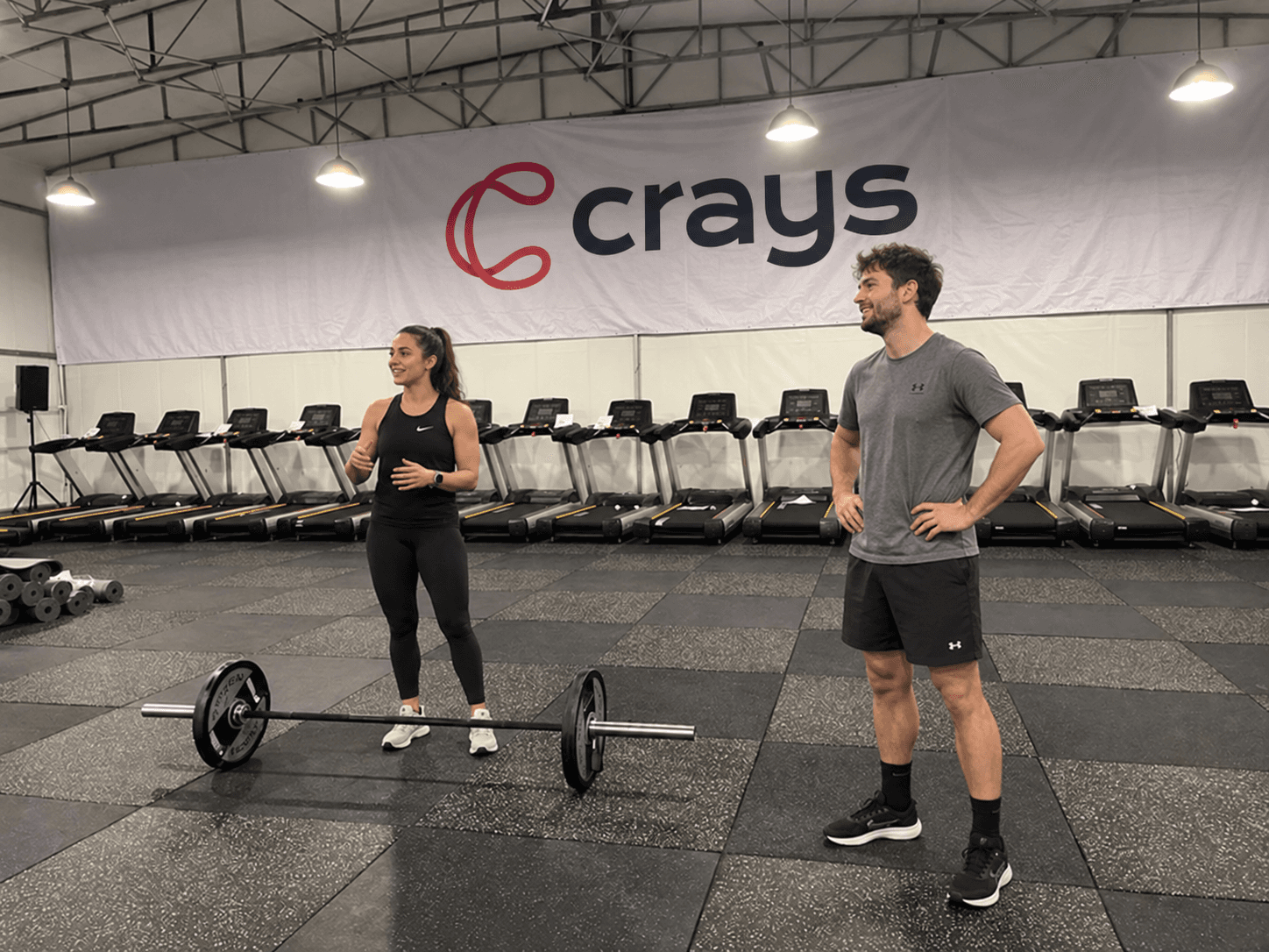 Crays team community on the water