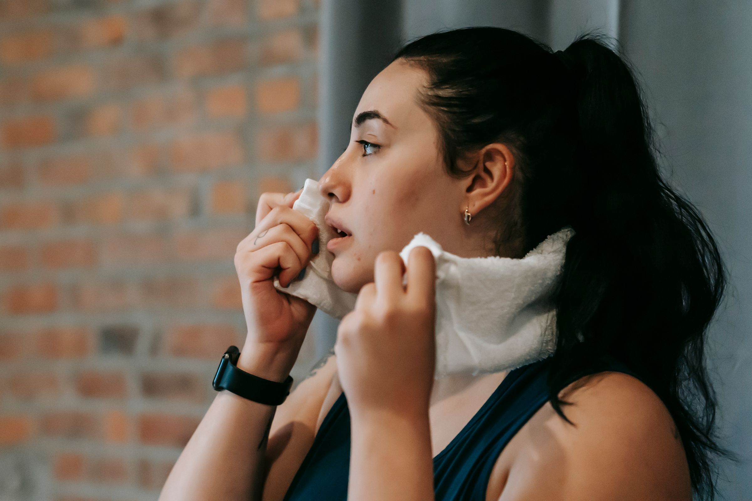 Premium health and fitness lifestyle moment